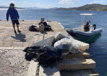 La Maddalena, volontari raccolgono 123 tonnellate di rifiuti