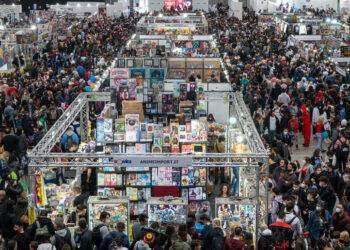 Romics XXXI, il festival del fumetto in Fiera a Roma