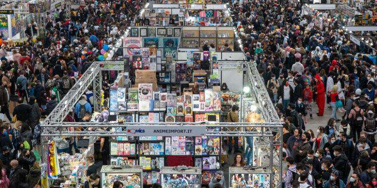 Romics XXXI, il festival del fumetto in Fiera a Roma