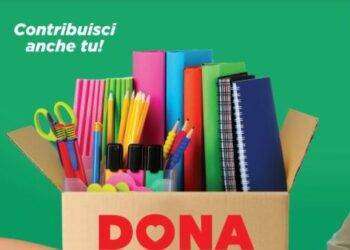 Il 9 settembre torna ‘Dona la spesa per la scuola’