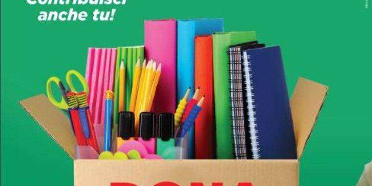 Il 9 settembre torna ‘Dona la spesa per la scuola’