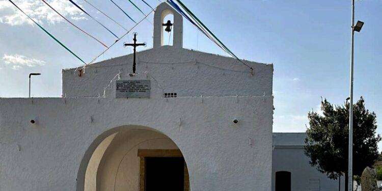 Sennori, palestra tra gli alberi al parco San Giovanni