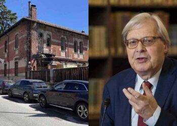 Sgarbi contro il Comune di Milano: “No a demolizione della villa alla Maggiolina”