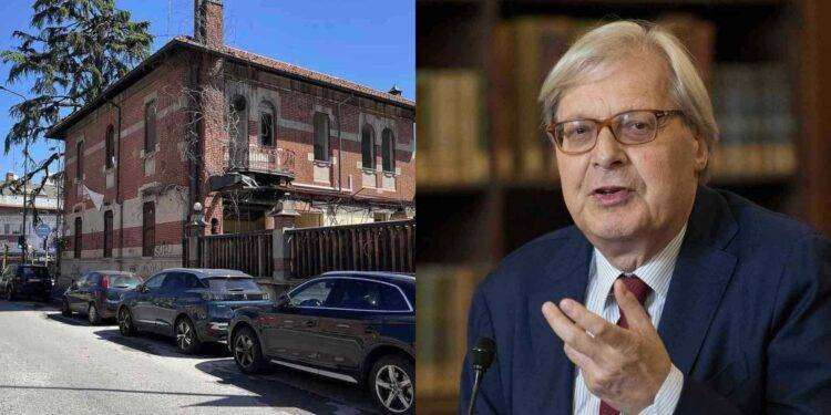 Sgarbi contro il Comune di Milano: “No a demolizione della villa alla Maggiolina”