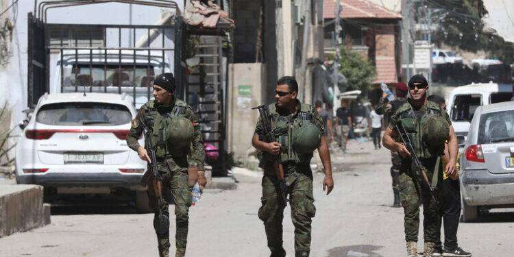 Due palestinesi uccisi dopo attacco dei soldati sionisti a Jenin