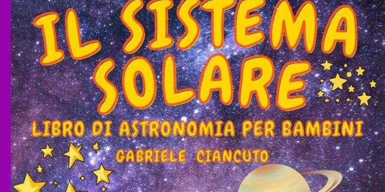 A 12 anni pubblica il primo libro di astronomia per bambini