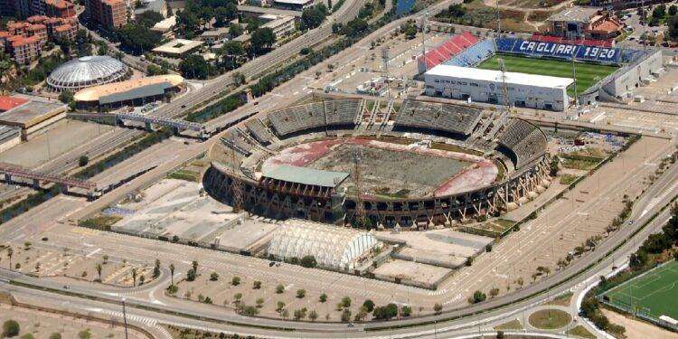 Per la partita Cagliari-Udinese del 17 settembre interdetto il mercatino domenicale nel parcheggio “Cuore”