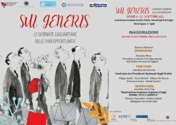 Sui Generis, a Cagliari le Giornate delle Pari opportunità