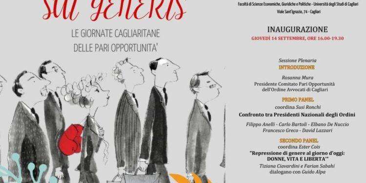Sui Generis, a Cagliari le Giornate delle Pari opportunità