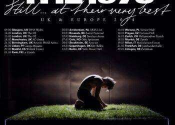 The 1975 in concerto a Milano: il 19 marzo 2024 al Mediolanum Forum