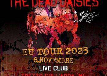 The Dead Daisies in concerto l’8 novembre a Milano