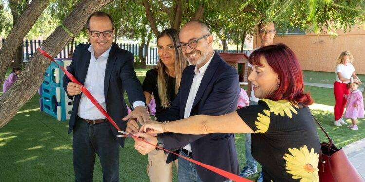 Cagliari, inaugurati i giardini scolastici di via Parigi e via dei Genieri