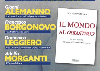 Vannacci presenta il libro a Roma, appuntamento con Gianni Alemanno il 22  settembre (Presentazione annullata) – Report Sardegna 24