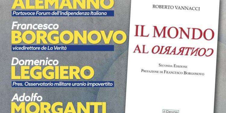 Vannacci presenta il libro a Roma, appuntamento con Gianni Alemanno il 22 settembre (Presentazione annullata)