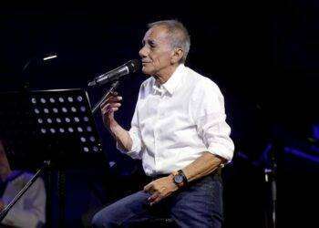 Vecchioni recupera il 24 settembre il concerto a Bergamo