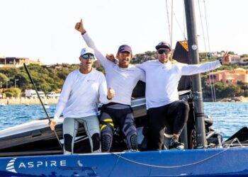 Vela: Aspire campione mondiale della classe 5.5 metri