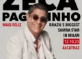 Zeca Pagodinho annuncia una data a Milano a ottobre