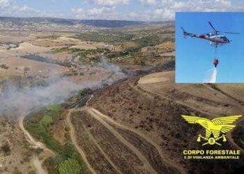 19 incendi in Sardegna nella giornata di oggi