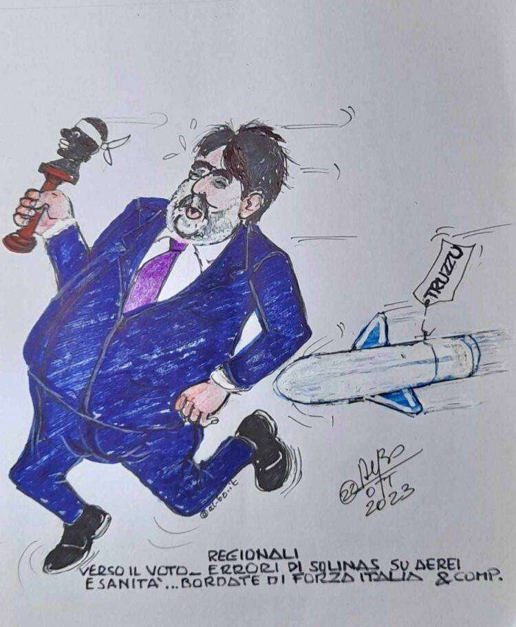 L’angolo della vignetta di Al-Bo – 25 ottobre 2023