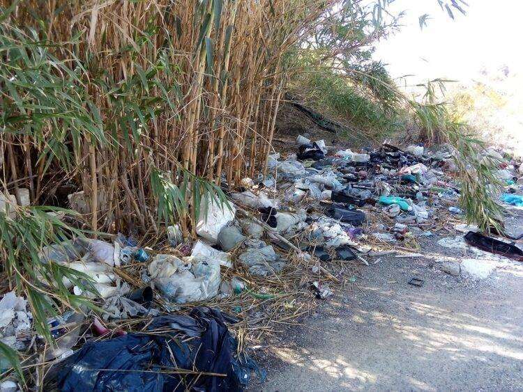 Piga denuncia una maxi discarica a Mulinu Becciu a Cagliari