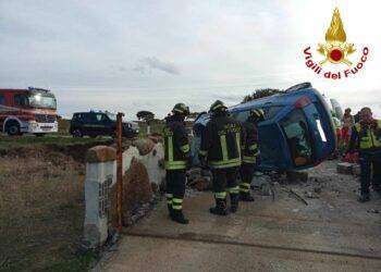 Brutto incidente a Suni, fuori strada con l’auto: grave l’ex sindaco