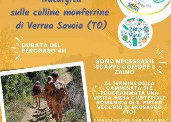 Naturgita, la passeggiata in nudità nel torinese