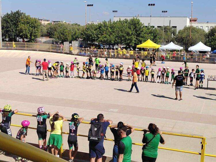 Pattinaggio, grande successo del “Trofeo città di Elmas”