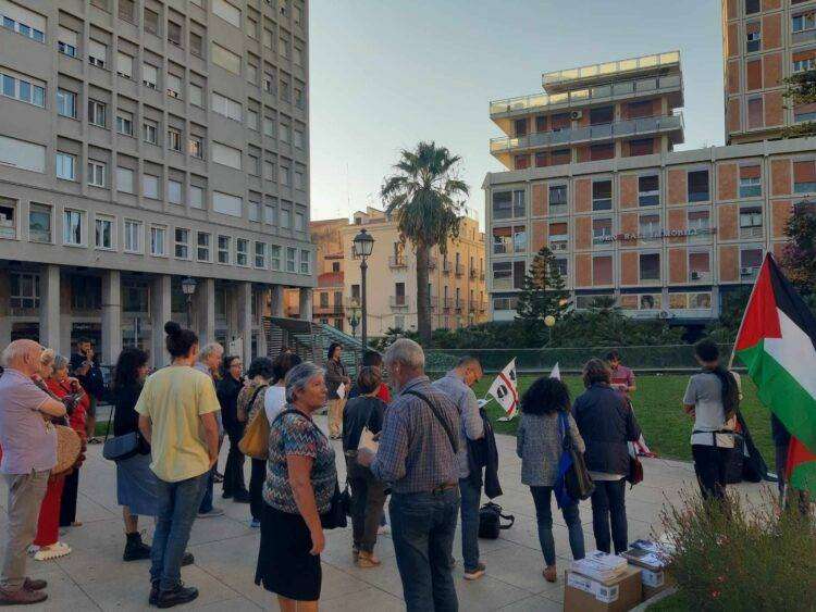 «Libertade pro Khaled», Sassari in piazza per la Palestina