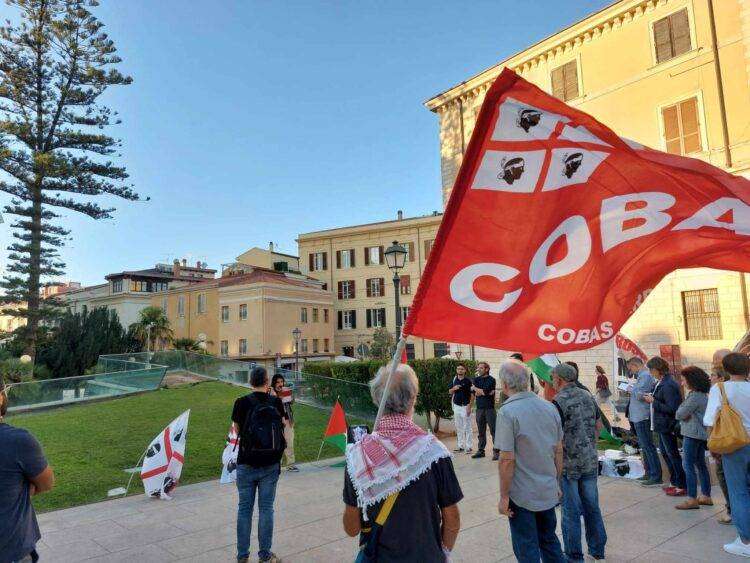 «Libertade pro Khaled», Sassari in piazza per la Palestina