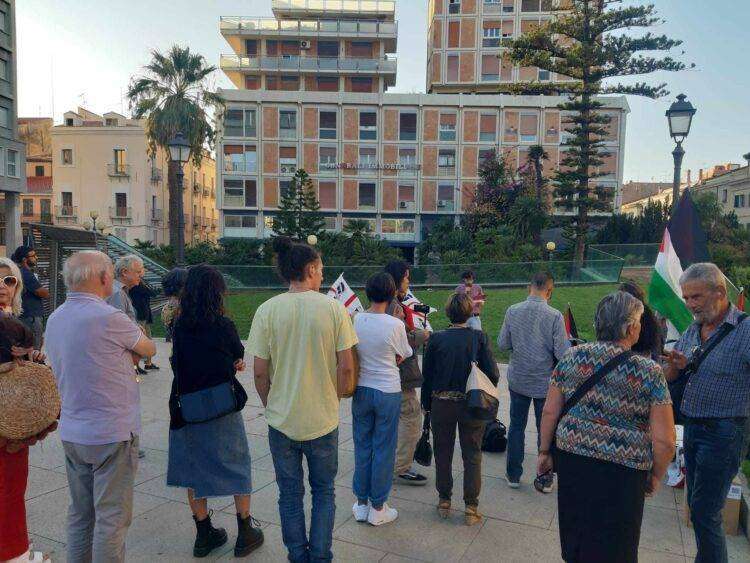 «Libertade pro Khaled», Sassari in piazza per la Palestina