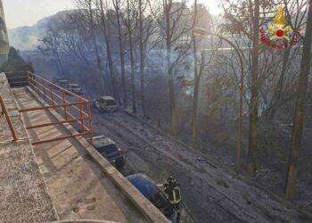 Decine di incendi in tutta la Sicilia a causa dello scirocco