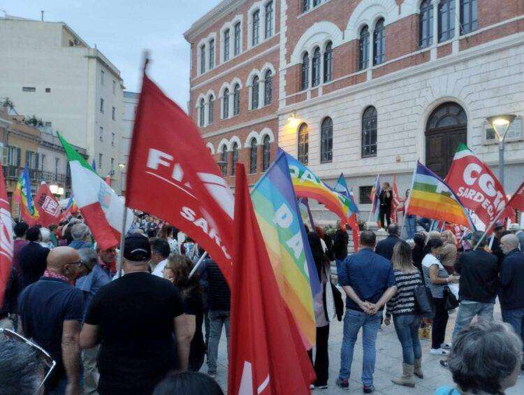 Pacifisti a Cagliari, ‘diritto alla vita per Palestina e Israele’