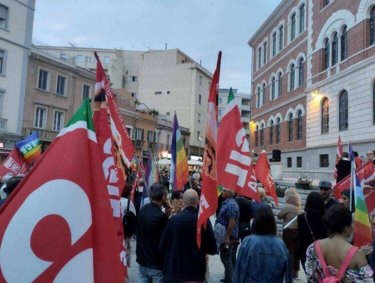 Pacifisti a Cagliari, ‘diritto alla vita per Palestina e Israele’