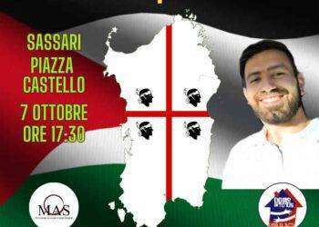 «Difende la memoria del suo popolo e viene arrestato». Sit-in a Sassari per Khaled El Qaisi