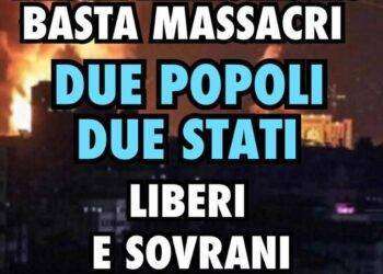 Alemanno: “Contro il terrorismo, per fermare una guerra infinita: Israele e Palestina, due popoli due stati”