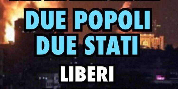Alemanno: “Contro il terrorismo, per fermare una guerra infinita: Israele e Palestina, due popoli due stati”