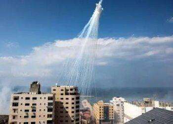 Genocidio a Gaza, il regime sionista usa il fosforo bianco sui civili