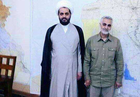 Qais Khazali, segretario generale del gruppo di resistenza iracheno “Asaib Ahl al-Haq” annuncia: “Pronti a sostenere la Palestina”