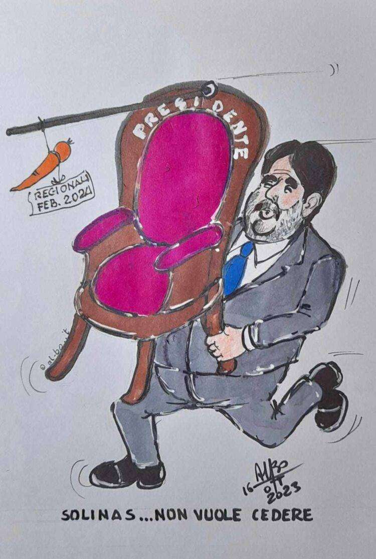 L’angolo della vignetta di Al-Bo – 22 ottobre 2023