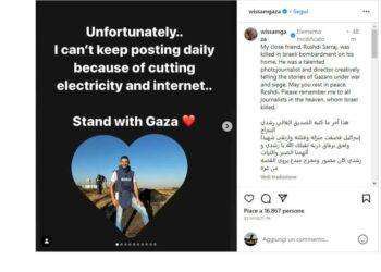 Regime sionista israeliano uccide un noto giornalista palestinese