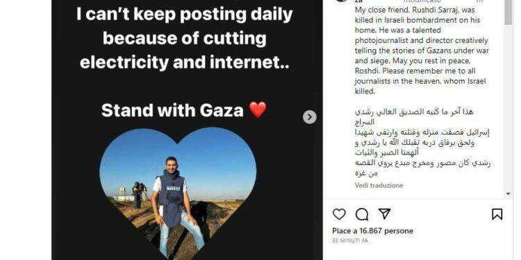 Regime sionista israeliano uccide un noto giornalista palestinese