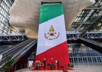 Roma, presentazione del calendario storico dei Vigili del Fuoco