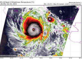 Uragano di categoria 5 colpisce il Messico