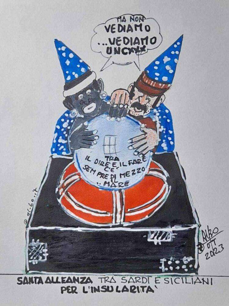 L’angolo della vignetta di Al-Bo – 23 ottobre 2023