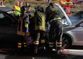 Scontro frontale fra auto a Dorgali: 2 feriti