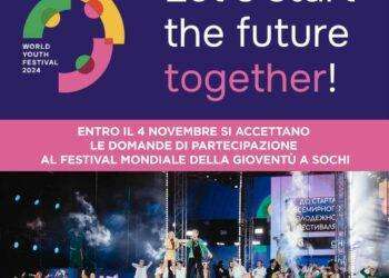 Russia, il Festival Mondiale della Gioventù di Sochi aperto ai giovani italiani