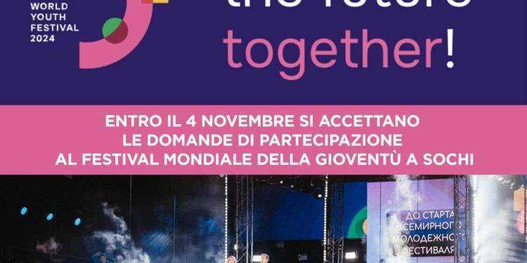 Russia, il Festival Mondiale della Gioventù di Sochi aperto ai giovani italiani