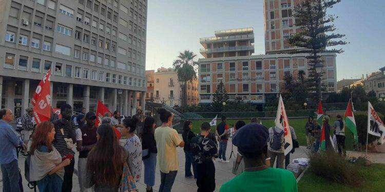 «Libertade pro Khaled», Sassari in piazza per la Palestina