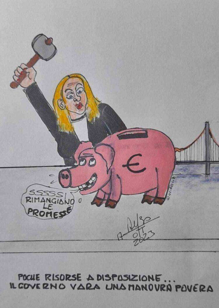 L’angolo della vignetta di Al-Bo – 21 ottobre 2023