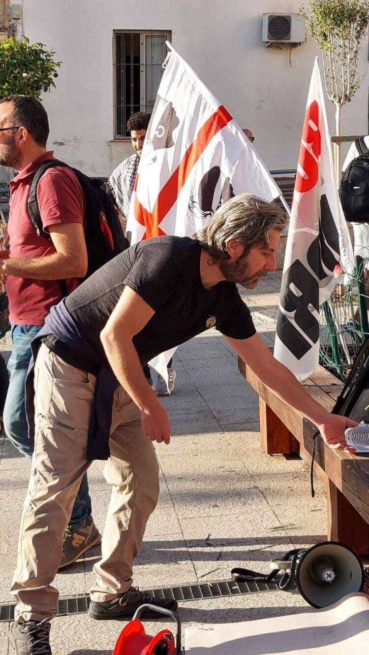 “Su frore de sa Palestina”, a Sassari in piazza per la resistenza palestinese